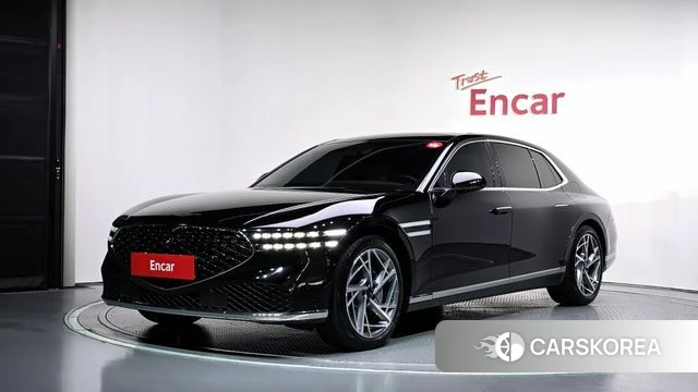 Genesis G90 (RS4) 2022 Черный из Кореи