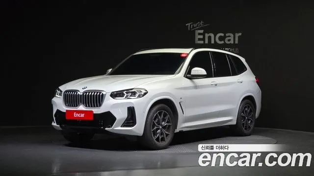 BMW X3 (G01) 2023 Белый из Кореи