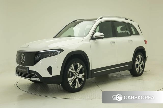 Mercedes-Benz EQB X243 2025 Белый из Кореи
