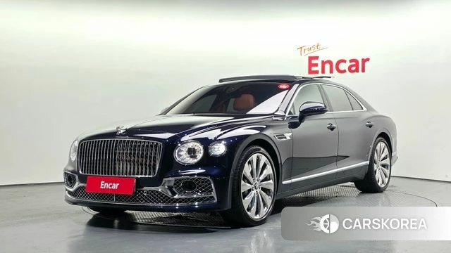 Bentley Flying Spur 3rd Generation 2022 Синий из Кореи
