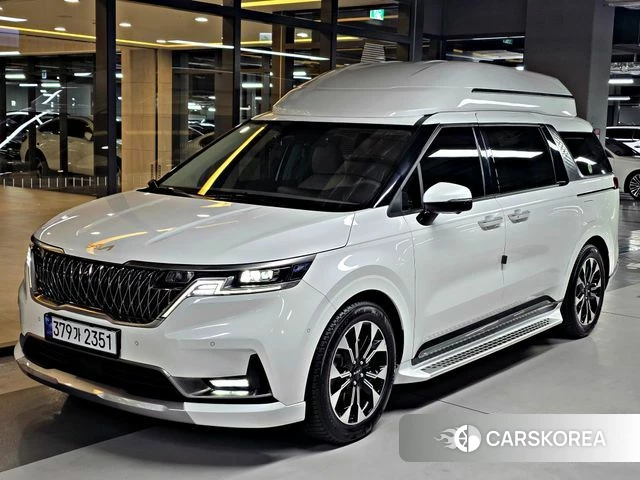 Kia Carnival 4th generation 2022 Белый из Кореи