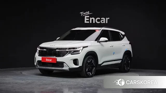 Kia The New Seltos 2024 Белый из Кореи