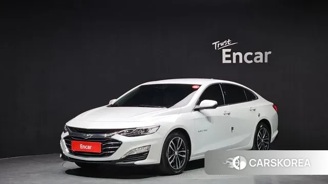 Chevrolet (GM Daewoo) The New Malibu 2022 Белый из Кореи