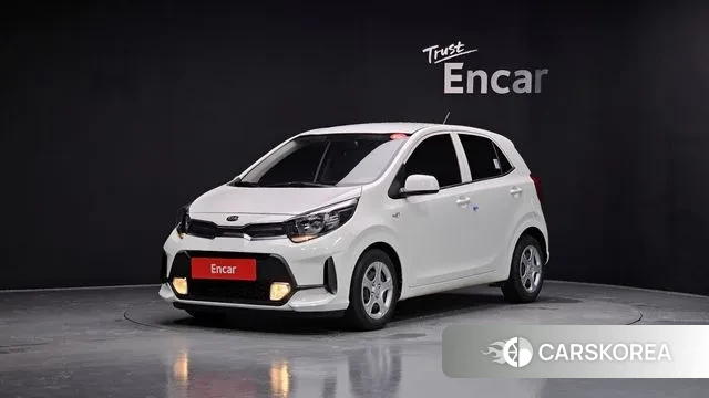 Kia Morning Urban (JA) 2021 Белый из Кореи