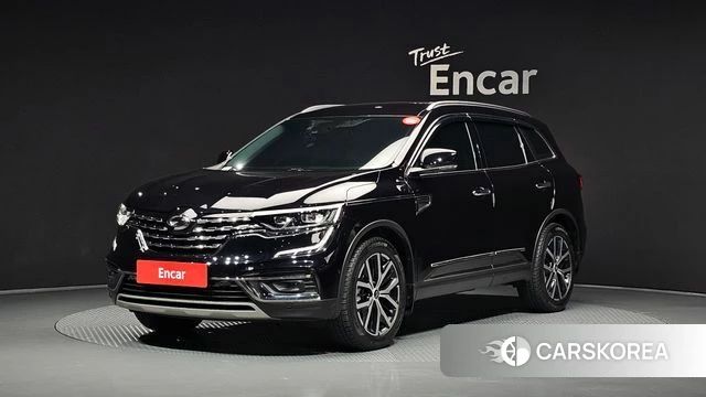 Renault Korea (Samsung) The New QM6 2020 Черный из Кореи