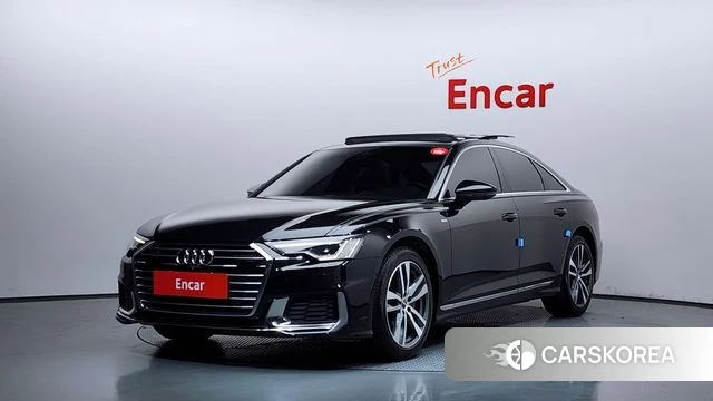 Audi A6 (C8) 2020 Черный из Кореи