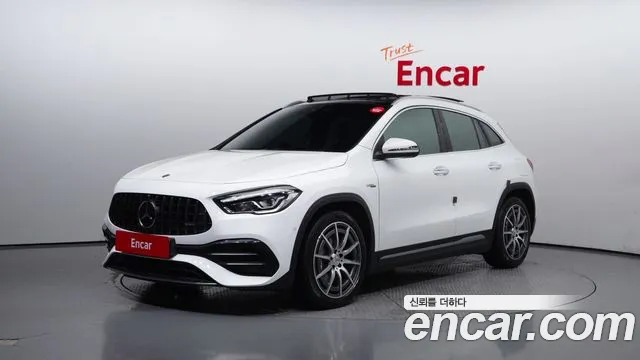 Mercedes-Benz GLA - Class H247 id 2705149 из Кореи