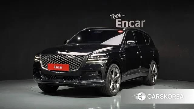 Genesis GV80 2020 Черный из Кореи