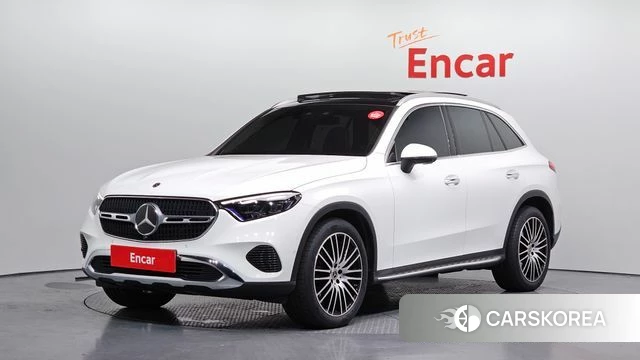 Mercedes-Benz GLC-Class X254 2024 Белый из Кореи