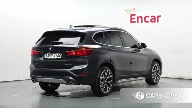 BMW X1 (F48) 2022 Серый из Кореи