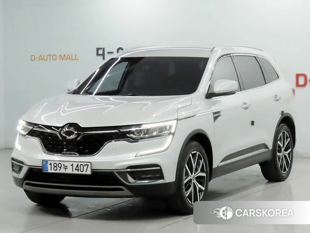 Renault Korea (Samsung) The New QM6 2022 Белый из Кореи