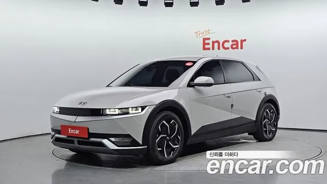 Hyundai Ionic 5 2022 Серый из Кореи