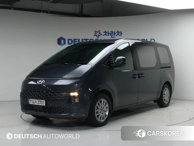 Hyundai Staria 2024 Серый из Кореи