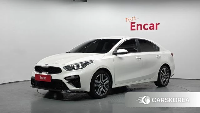 Kia Come New K3 2019 Белый из Кореи