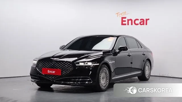 Genesis G90 2019 Черный из Кореи