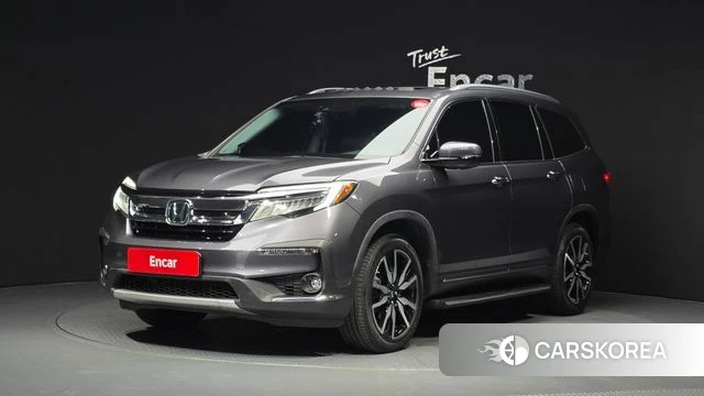 Honda Pilot 3rd generation 2019 Черный из Кореи