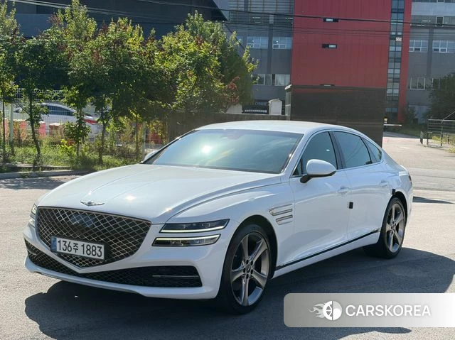 Genesis G80 (RG3) 2021 Белый из Кореи