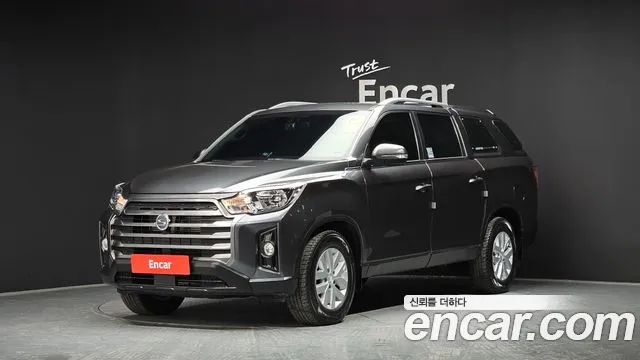 Ssangyong The New Rexton Sport id 2657924 из Кореи