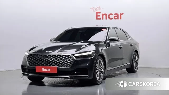 Kia The New K9 2nd generation 2021 Серый из Кореи