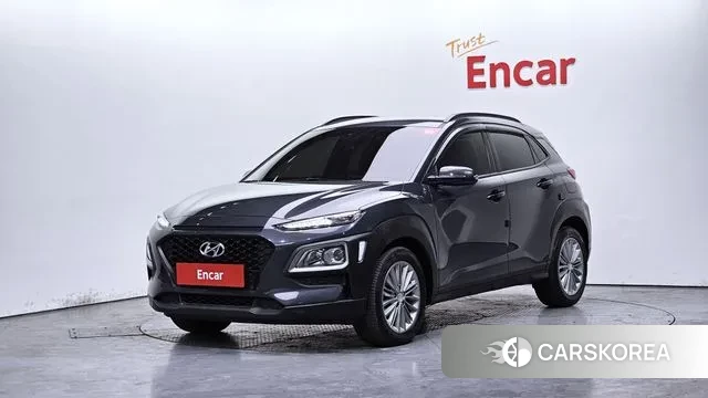 Hyundai Kona 2018 Серый из Кореи