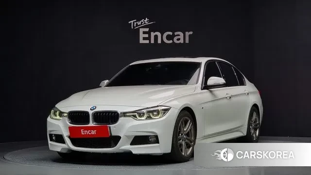 BMW 3 Series (G20) 2018 Белый из Кореи