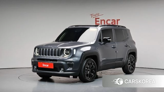 Jeep Renegade 2023 Серый из Кореи