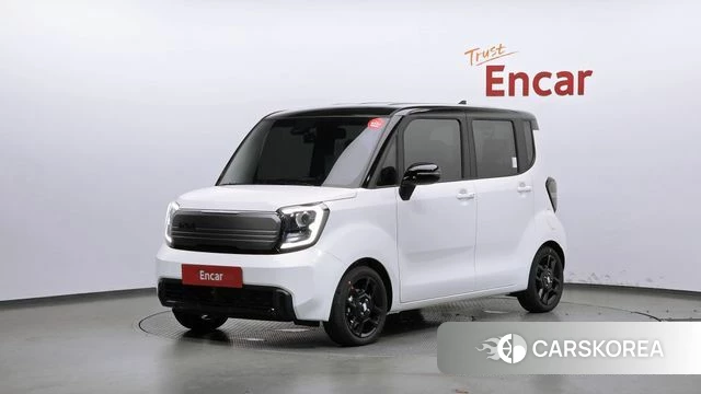 Kia The New Kia Ray 2026 Белый из Кореи