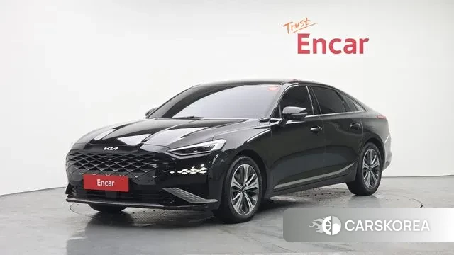 Kia K8 2022 Черный из Кореи