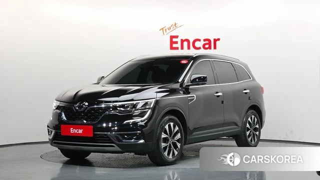 Renault Korea (Samsung) The New QM6 2022 Черный из Кореи