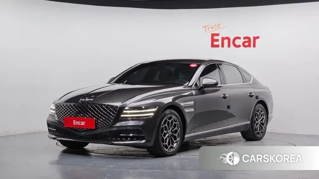 Genesis G80 (RG3) 2022 Серый из Кореи