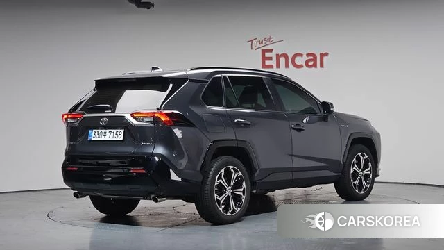 Toyota RAV4 5th Generation 2025 Серый из Кореи