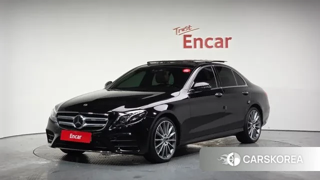 Mercedes-Benz E-Class W213 2019 Черный из Кореи