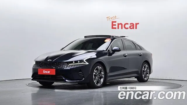 Kia K5 Hybrid 3rd Generation 2021 Синий из Кореи