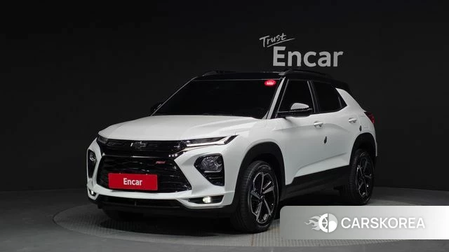 Chevrolet (GM Daewoo) Trailblazer 2023 Белый из Кореи