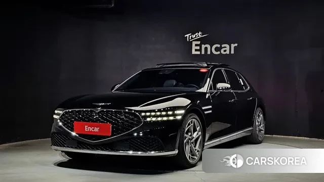 Genesis G90 (RS4) 2022 Черный из Кореи