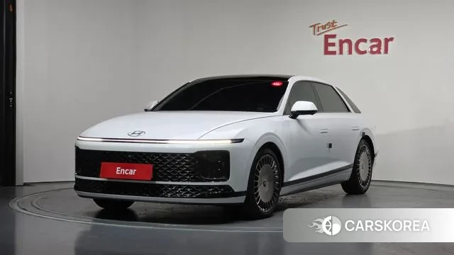 Hyundai Grandeur Hybrid (GN7) 2023 Белый из Кореи