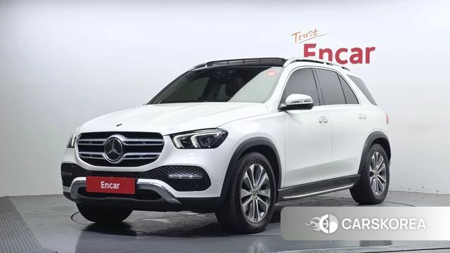 Mercedes-Benz GLE-Class W167 2021 Белый из Кореи