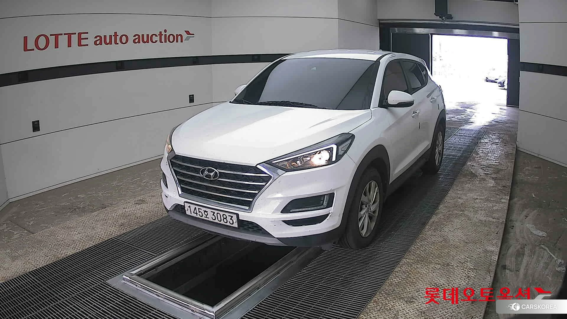 Hyundai Tucson 2020 Pure White из Кореи