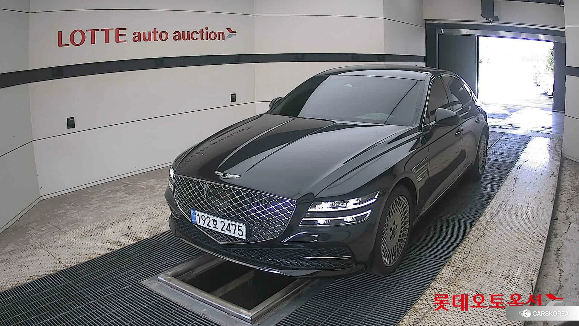 Hyundai G80 2022 Beekblack из Кореи