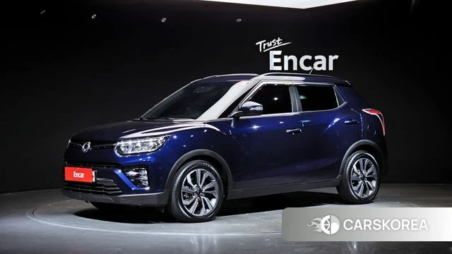 Ssangyong Berry New Tivoli 2019 Синий из Кореи