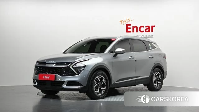 Kia Sportage 5th Generation 2022 Серебристо-серый из Кореи