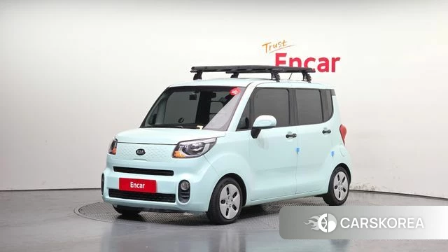 Kia The New Ray 2018 Зеленый из Кореи