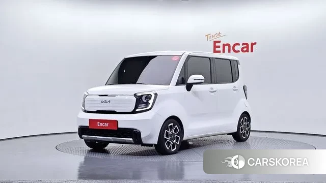 Kia The New Kia Ray 2023 Белый из Кореи