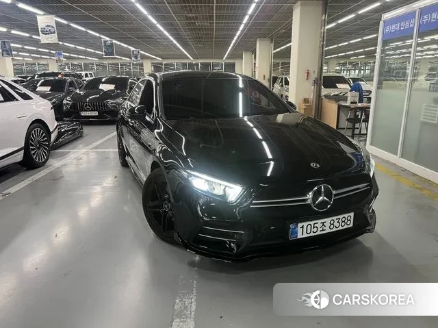 Mercedes-Benz A-Class W177 2021 Черный из Кореи