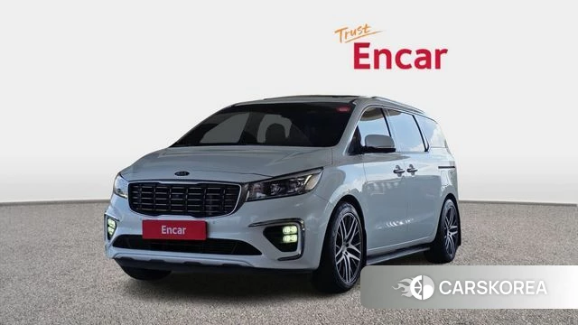 Kia The New Carnival 2018 Белый из Кореи