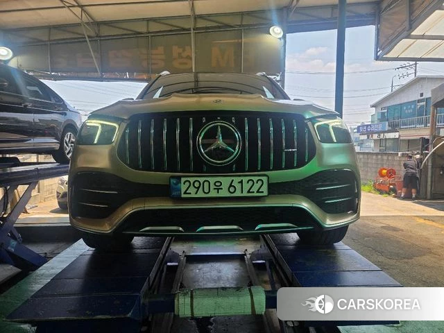 Mercedes-Benz GLE-Class W167 2021 Белый из Кореи
