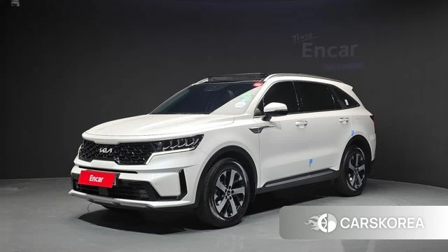 Kia Sorento 4th Generation 2023 Белый из Кореи