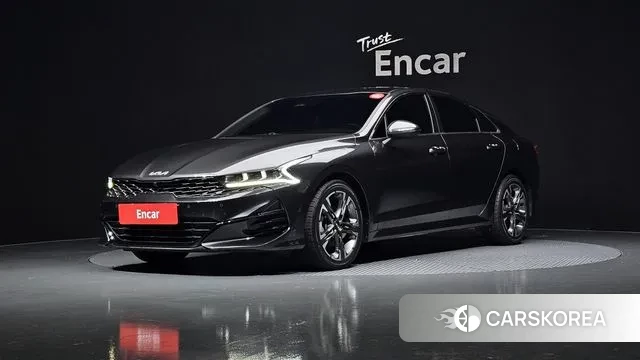 Kia K5 3rd generation 2020 Серый из Кореи