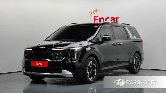 Kia The New Carnival 4th Generation 2025 Черный из Кореи