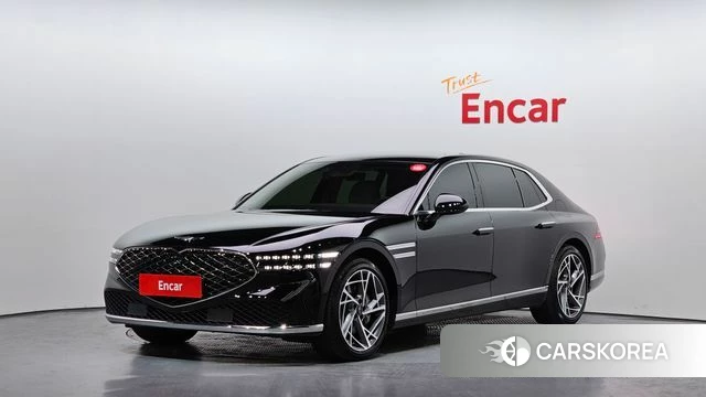 Genesis G90 (RS4) 2023 Черный из Кореи